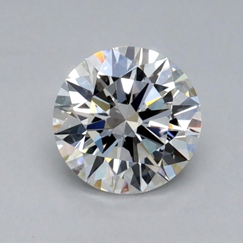 0.33 carat F-VVS2 Excellent cut Natūralus Round Deimantas (1)