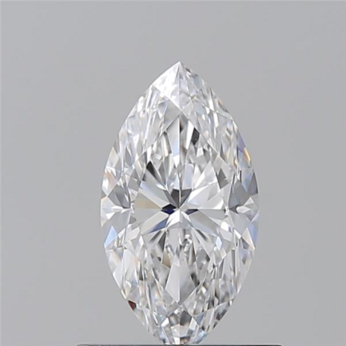 0.7 carat D-VS1 Natūralus Marquise Deimantas (1)