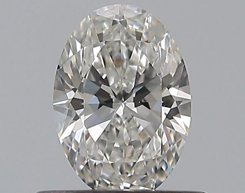 0.53 carat F-VS1 Natūralus Oval Deimantas (1)