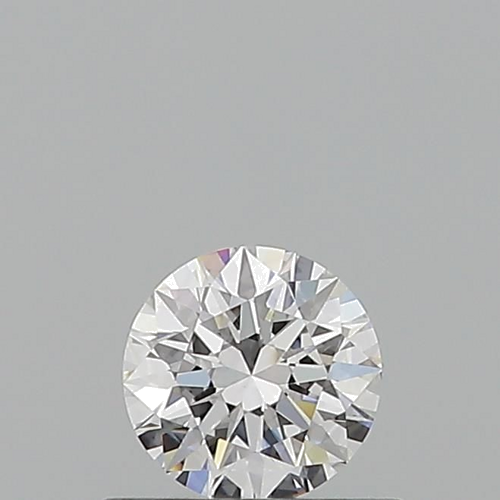 0.51 carat D-VS1 Excellent cut Natūralus Round Deimantas (1)