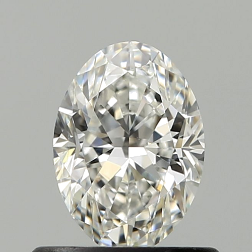 0.62 carat F-SI2 Natūralus Oval Deimantas (1)