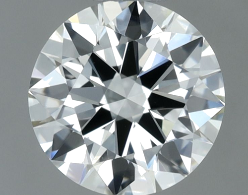 0.63 carat K-VVS1 Excellent cut Natūralus Round Deimantas (1)