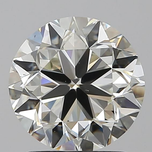 1.7 carat K-VS1 Very Good cut Natūralus Round Deimantas (1)