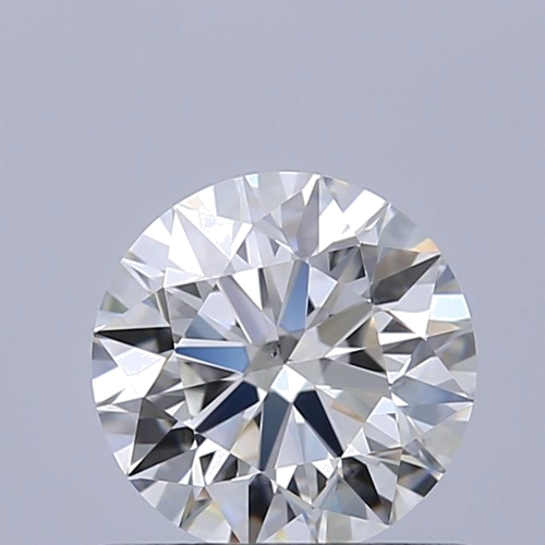 0.6 carat G-VS2 Excellent cut Natūralus Round Deimantas (1)