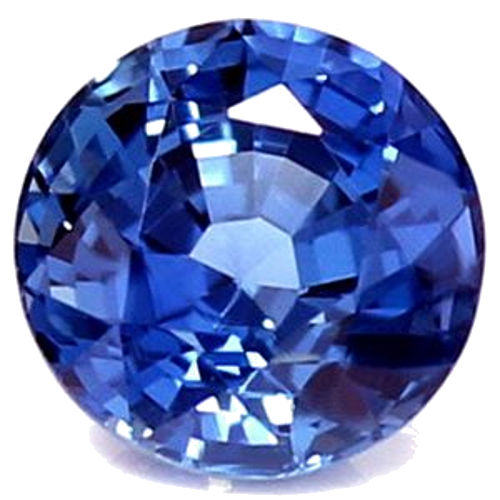 0.67 carat BLUE Round Safyras (1)
