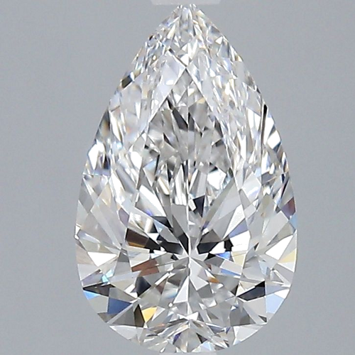 1.58 carat E-VVS1 Natūralus Pear Deimantas (1)