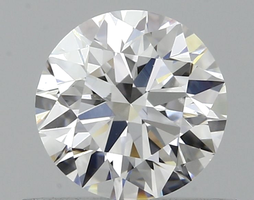 0.5 carat D-VS1 Excellent cut Natūralus Round Deimantas (1)