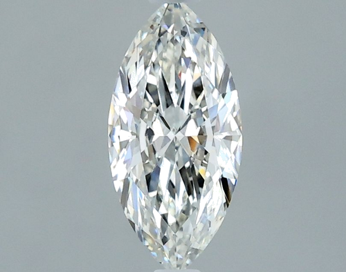 0.79 carat H-VVS2 Natūralus Marquise Deimantas (1)