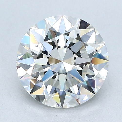 2.02 carat I-VVS1 Excellent cut Natūralus Round Deimantas (1)