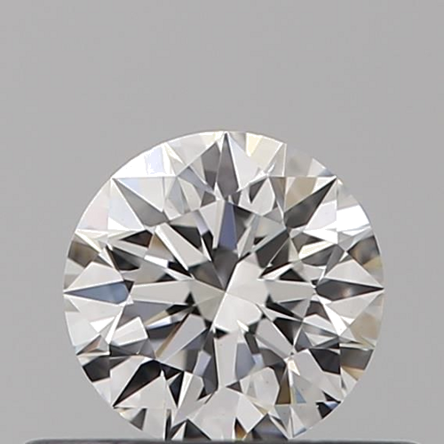 0.32 carat F-VVS2 Excellent cut Natūralus Round Deimantas (1)