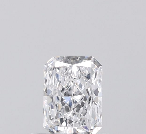 0.5 carat D-VS2 Natūralus Radiant Deimantas (1)
