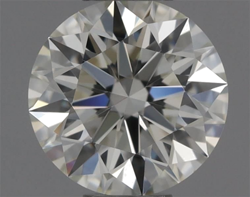 0.35 carat K-VVS2 Excellent cut Natūralus Round Deimantas (1)