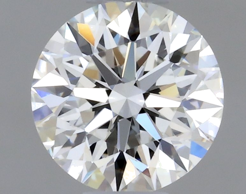 0.36 carat F-VVS1 Excellent cut Natūralus Round Deimantas (1)