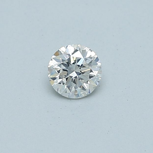 0.23 carat G-SI1 GD cut Natūralus Round Deimantas (1)