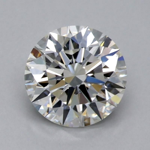 0.42 carat I-VVS1 Excellent cut Natūralus Round Deimantas (1)