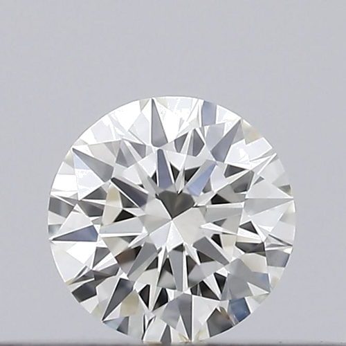0.19 carat G-VVS1 Excellent cut Natūralus Round Deimantas (1)