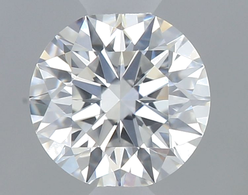 0.41 carat F-VS2 Excellent cut Natūralus Round Deimantas (1)