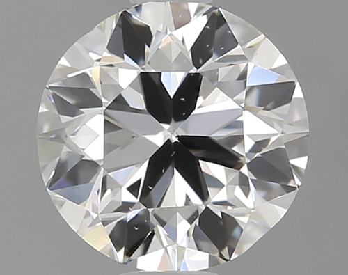 1.0 carat G-VS2 Very Good cut Natūralus Round Deimantas (1)