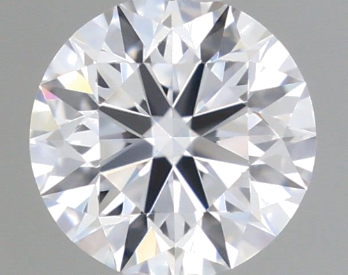 0.41 carat D-VVS2 Excellent cut Natūralus Round Deimantas (1)