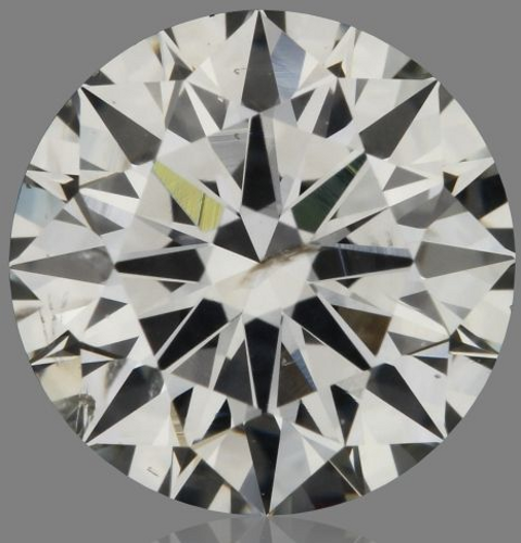 1.03 carat G-SI2 Excellent cut Natūralus Round Deimantas (1)