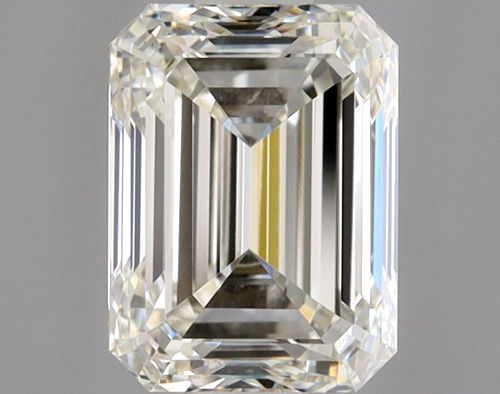 1.01 carat J-VS1 Natūralus Emerald Deimantas (1)