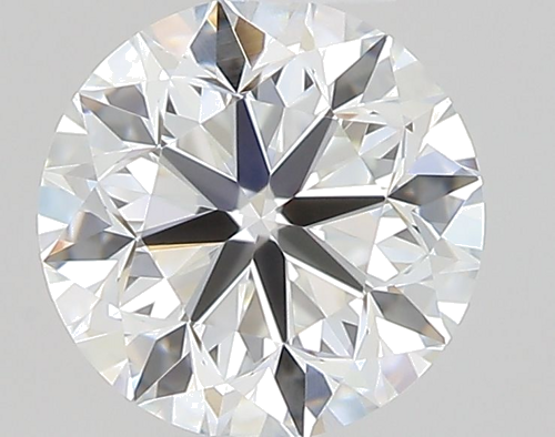 0.4 carat F-VVS1 GD cut Natūralus Round Deimantas (1)