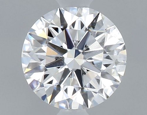 0.51 carat E-SI2 Excellent cut Natūralus Round Deimantas (1)