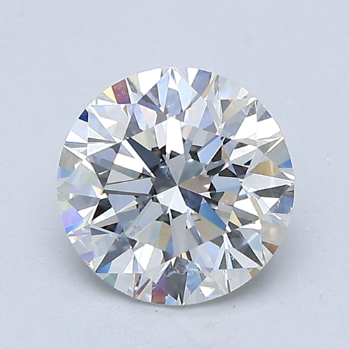 1.51 carat G-SI1 Excellent cut Natūralus Round Deimantas (1)