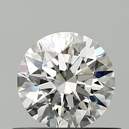 0.53 carat F-VS2 Very Good cut Natūralus Round Deimantas (1)