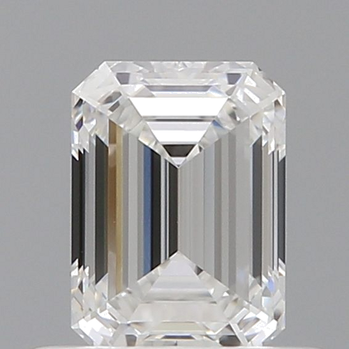 0.5 carat E-VVS1 Natūralus Emerald Deimantas (1)