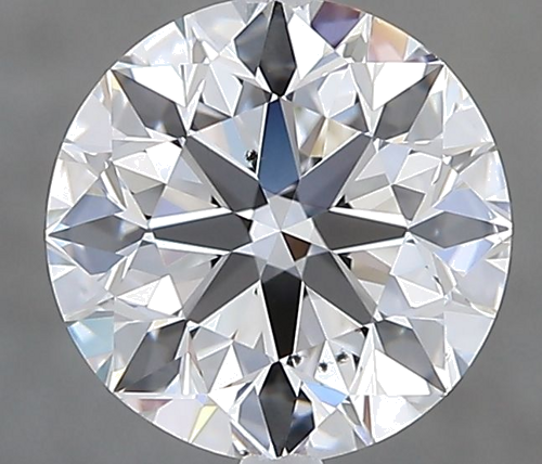 1.9 carat F-SI1 Excellent cut Natūralus Round Deimantas (1)