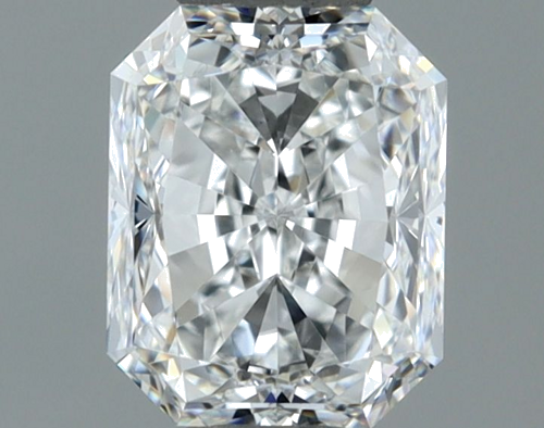 0.82 carat E-VS1 Natūralus Radiant Deimantas (1)