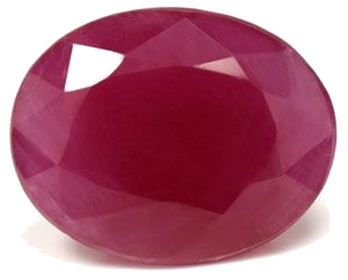 7.56 carat RED Oval Rubinas (1)