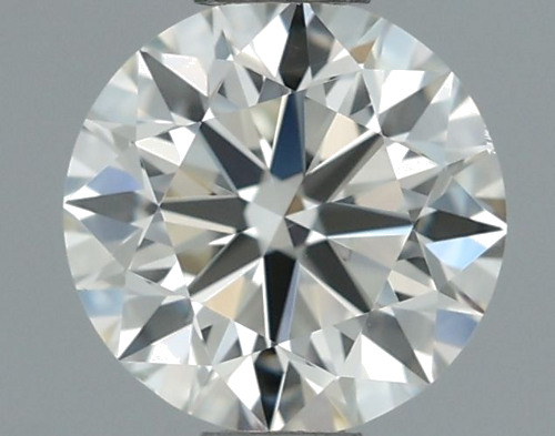 0.5 carat K-VS1 Very Good cut Natūralus Round Deimantas (1)