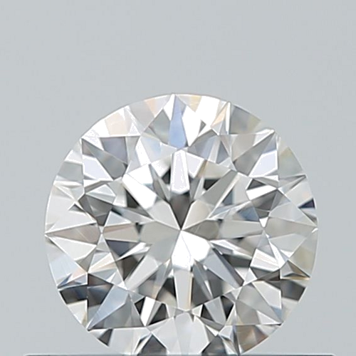 0.51 carat F-VS1 Excellent cut Natūralus Round Deimantas (1)