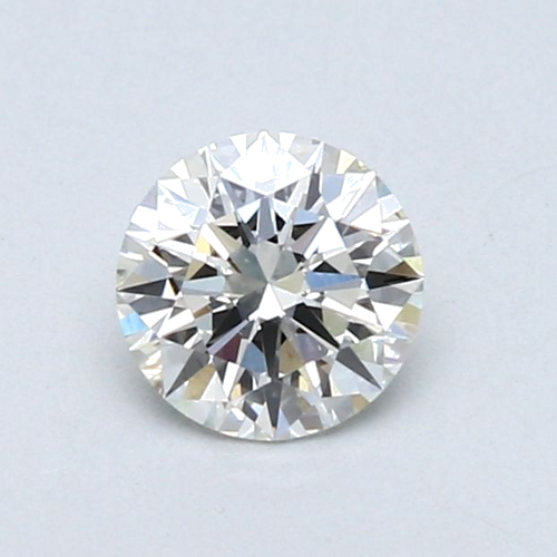 0.56 carat H-VS2 Excellent cut Natūralus Round Deimantas (1)