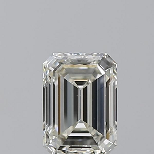 1.0 carat J-VS1 Natūralus Emerald Deimantas (1)