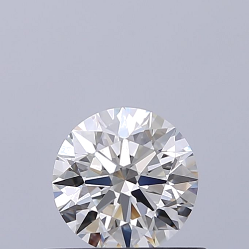 0.5 carat I-VVS1 Excellent cut Natūralus Round Deimantas (1)