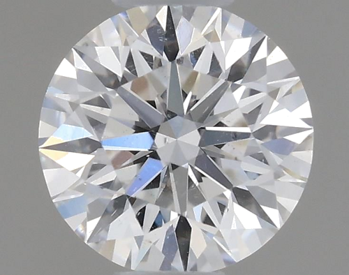 0.35 carat E-SI2 Excellent cut Natūralus Round Deimantas (1)