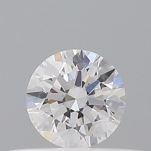 0.3 carat D-SI1 Excellent cut Natūralus Round Deimantas (1)
