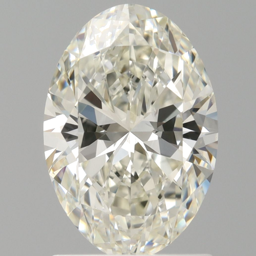 1.54 carat J-VS2 Natūralus Oval Deimantas (1)