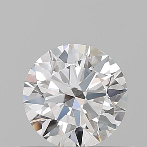 0.51 carat H-VS2 Excellent cut Natūralus Round Deimantas (1)