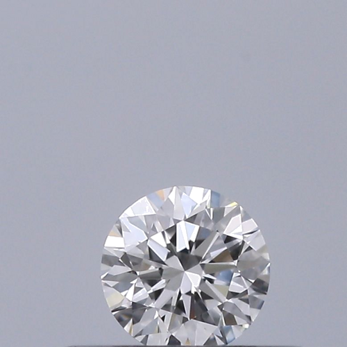 0.19 carat E-VVS1 Excellent cut Natūralus Round Deimantas (1)