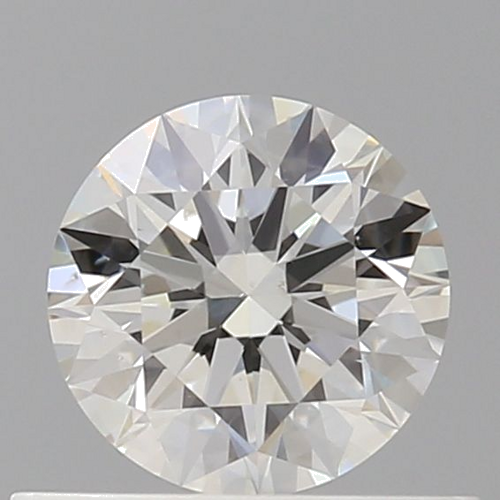 0.51 carat H-SI1 Excellent cut Natūralus Round Deimantas (1)
