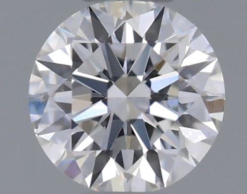 0.31 carat E-VS2 Excellent cut Natūralus Round Deimantas (1)