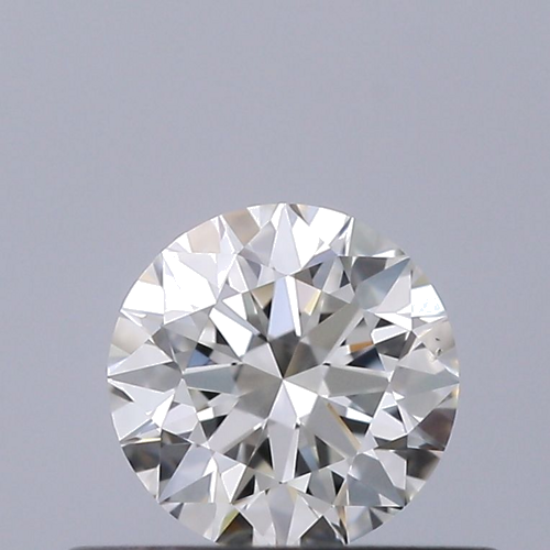 0.42 carat I-VS2 Excellent cut Natūralus Round Deimantas (1)