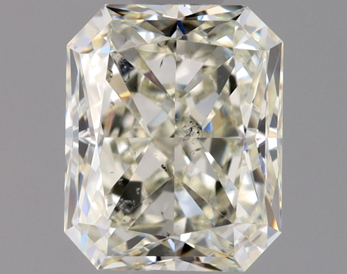 1.02 carat K-SI2 Natūralus Radiant Deimantas (1)
