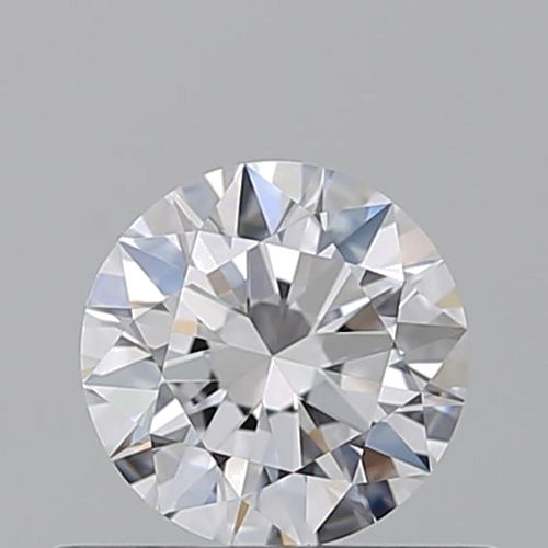 0.51 carat D-VVS2 Excellent cut Natūralus Round Deimantas (1)