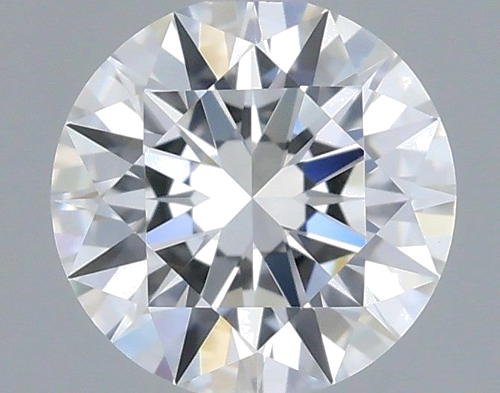 0.45 carat E-VVS1 Excellent cut Natūralus Round Deimantas (1)