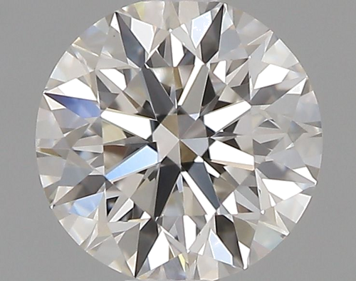 0.62 carat H-VVS1 Excellent cut Natūralus Round Deimantas (1)